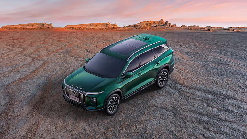 Новый автомобиль Jetour X90 pro — 12