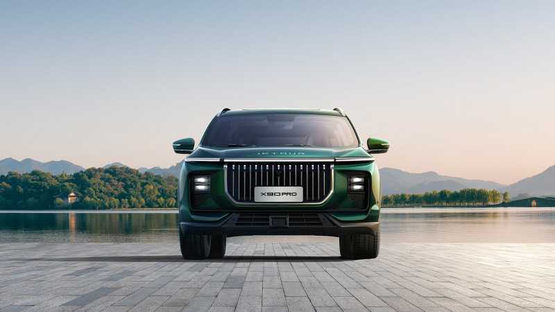 Новый автомобиль Jetour X90 pro — 13