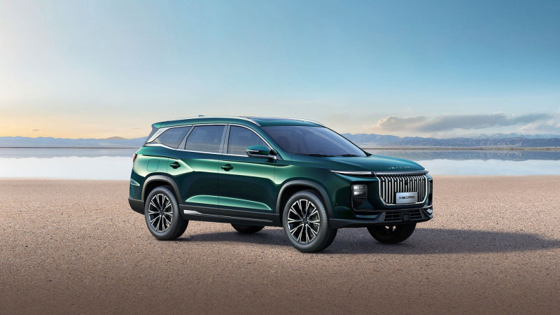 Новый автомобиль Jetour X90 pro — 14