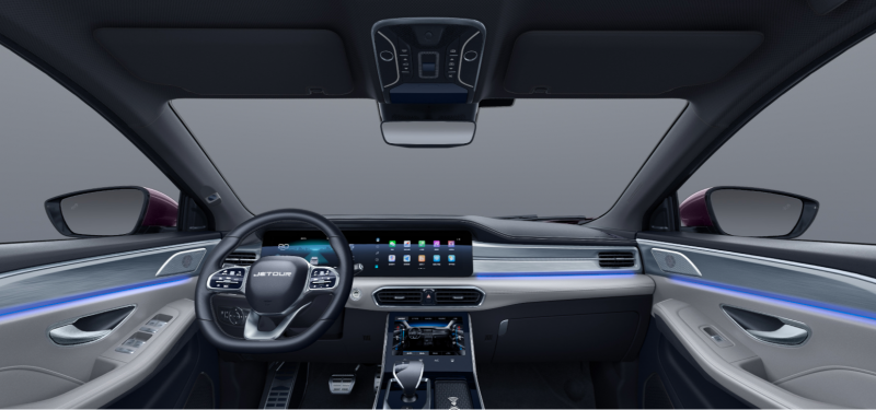 Новый автомобиль Jetour X90 zilong — 8