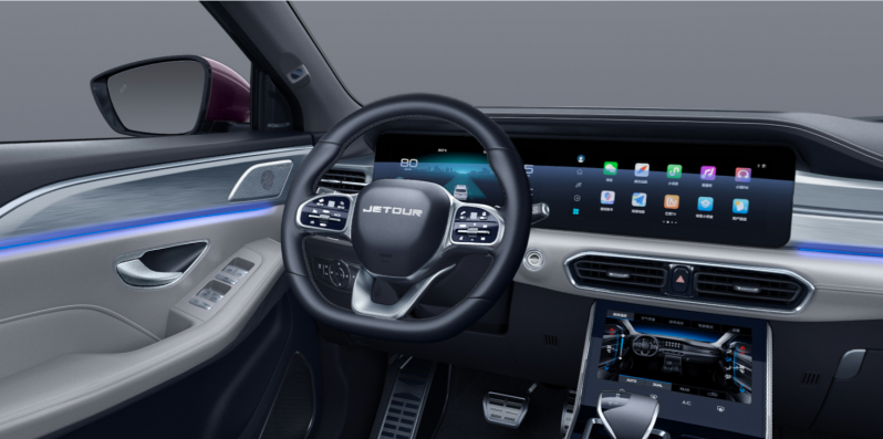 Новый автомобиль Jetour X90 zilong — 10