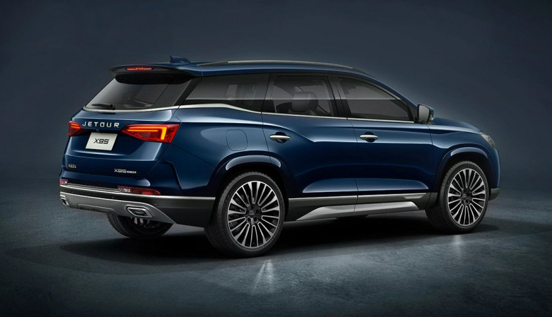 Автомобиль Jetour X95 — 11