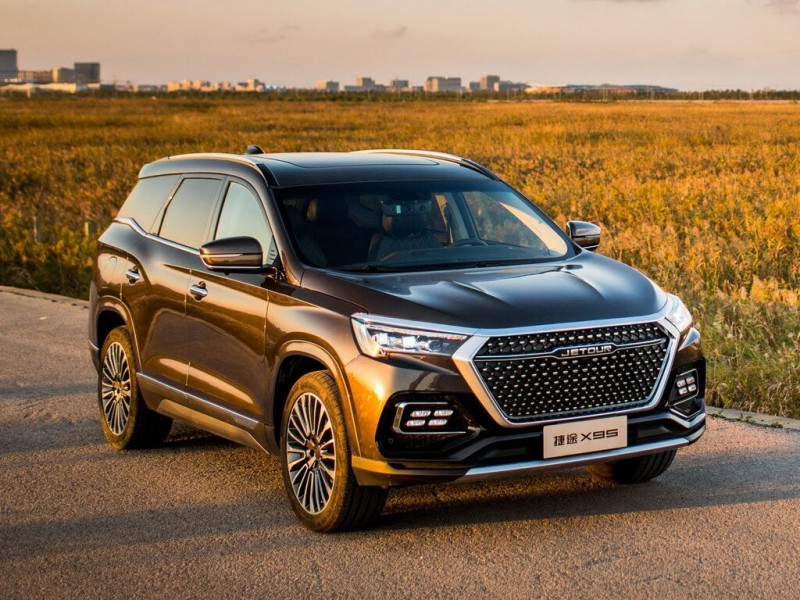 Автомобиль Jetour X95 — 12