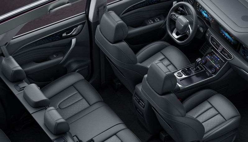 Автомобиль Jetour X95 — 8