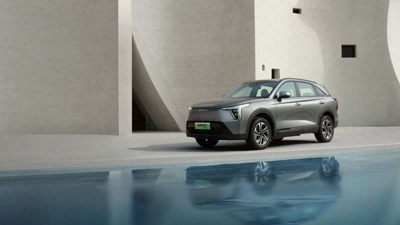 Новый автомобиль Haval Xiaolong — 13