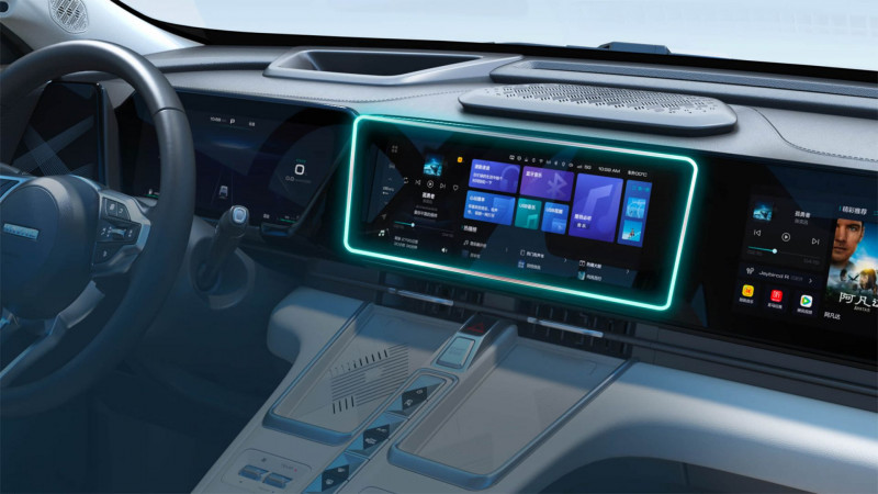 Новый автомобиль Haval Xiaolong max — 19