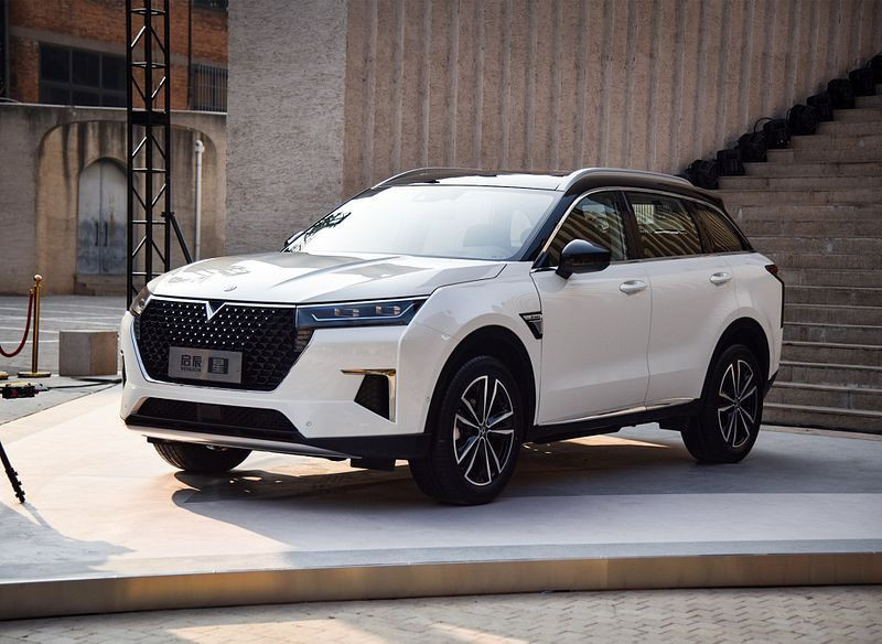 Новый автомобиль Venucia Xing — 3