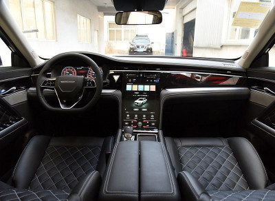 Новый автомобиль Venucia Xing