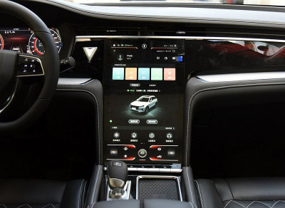 Новый автомобиль Venucia Xing