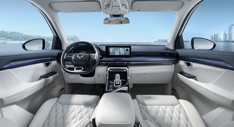 Новый автомобиль Wuling Xingchen — 15