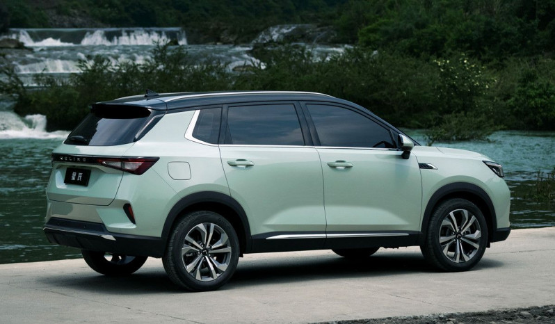 Новый автомобиль Wuling Xingchen — 5