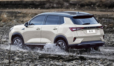 Новый автомобиль Wuling Xingchen