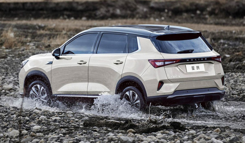 Новый автомобиль Wuling Xingchen — 7