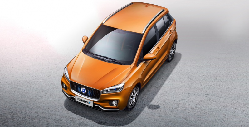 Новый автомобиль Hanteng autos Xingfu e+ — 7