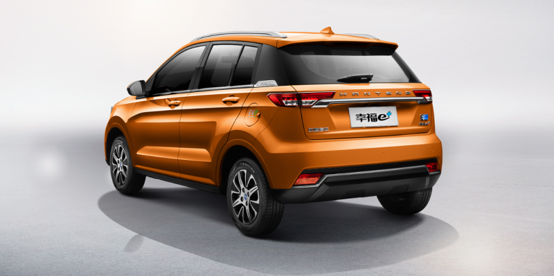 Новый автомобиль Hanteng autos Xingfu e+ — 9