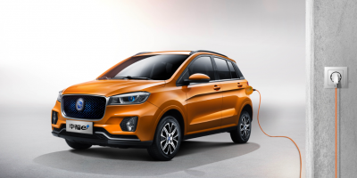 Новый автомобиль Hanteng autos Xingfu e+
