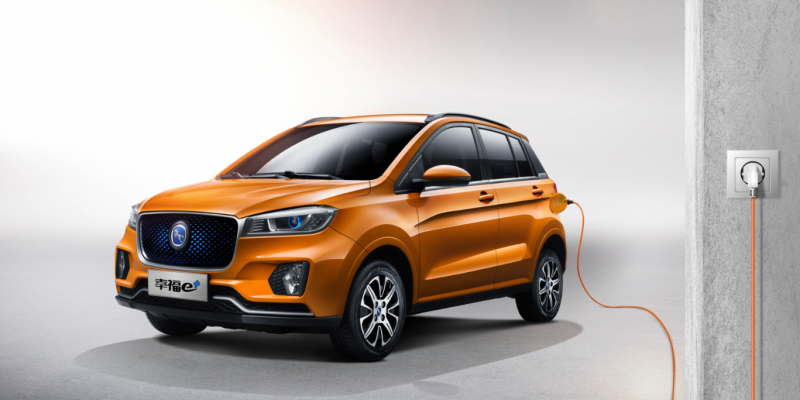 Новый автомобиль Hanteng autos Xingfu e+ — 10