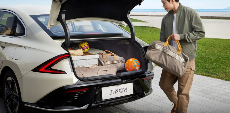 Новый автомобиль Wuling Xingguang — 11