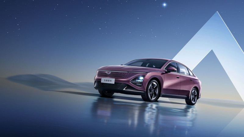 Новый автомобиль Wuling Xingguang — 4