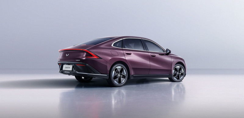 Новый автомобиль Wuling Xingguang — 7