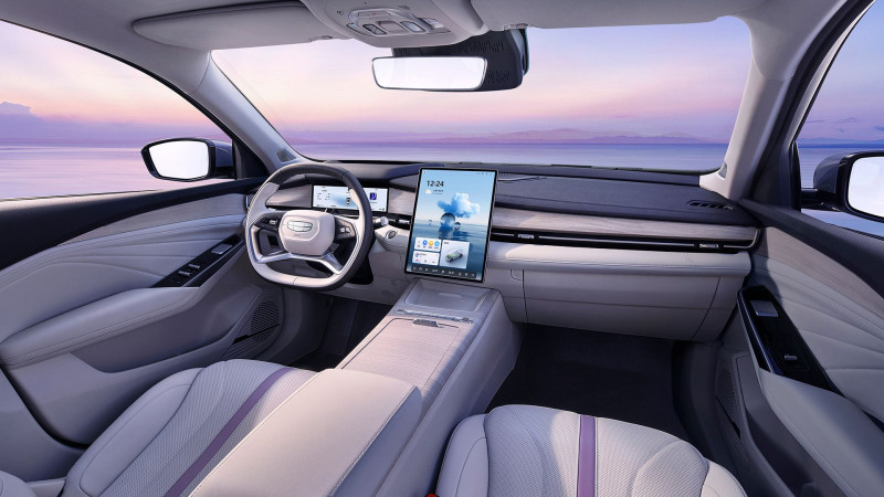 Новый автомобиль Geely Xingrui l zhiqing — 14