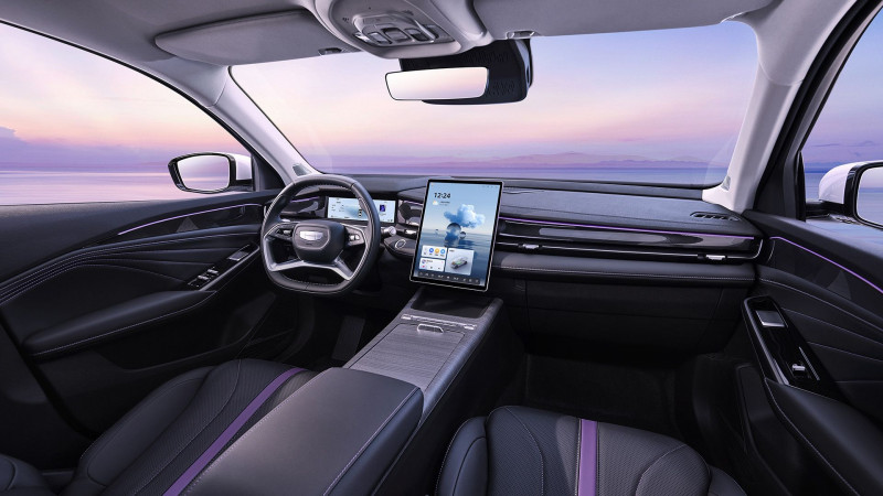 Новый автомобиль Geely Xingrui l zhiqing — 15