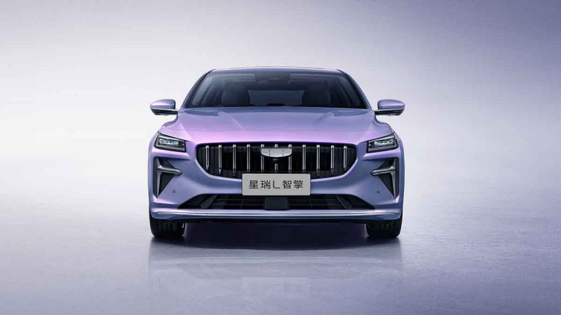 Новый автомобиль Geely Xingrui l zhiqing — 5