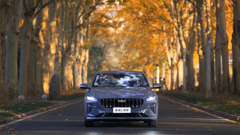 Новый автомобиль Geely Xingrui l zhiqing — 16