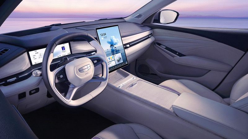 Новый автомобиль Geely Xingrui l zhiqing — 19