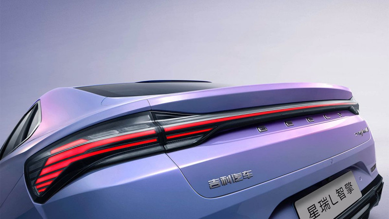 Новый автомобиль Geely Xingrui l zhiqing — 7