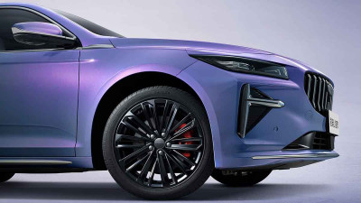 Новый автомобиль Geely Xingrui l zhiqing