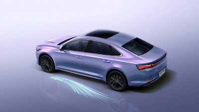 Новый автомобиль Geely Xingrui l zhiqing