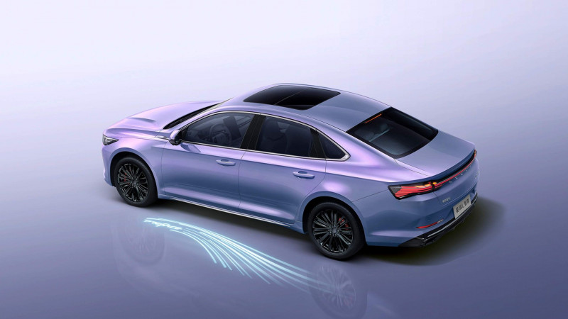 Новый автомобиль Geely Xingrui l zhiqing — 10