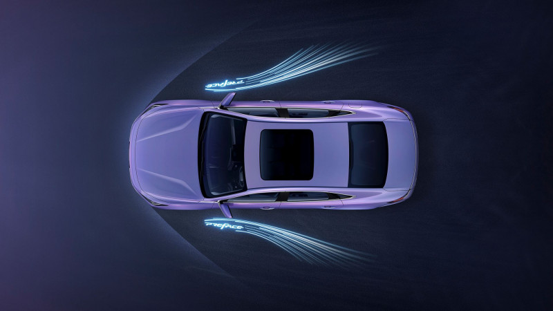 Новый автомобиль Geely Xingrui l zhiqing — 12