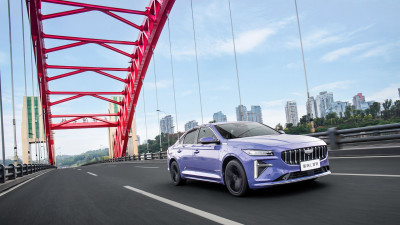 Новый автомобиль Geely Xingrui l zhiqing