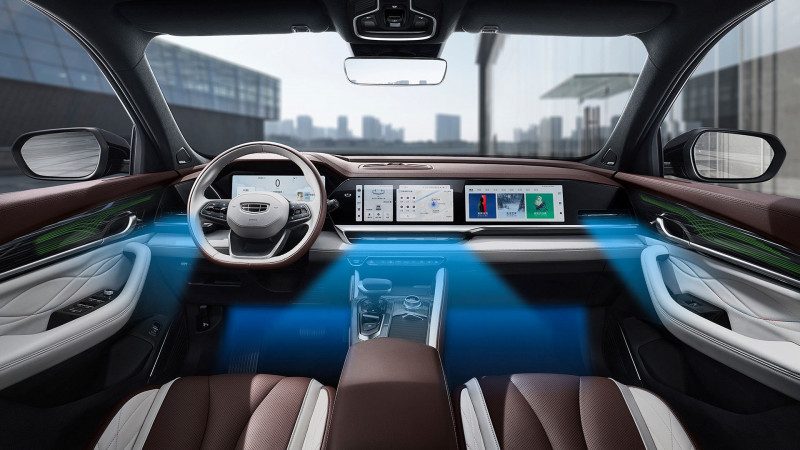 Новый автомобиль Geely Xingyue l — 13