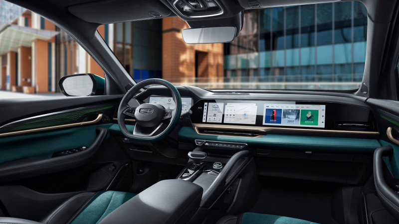 Новый автомобиль Geely Xingyue l — 14