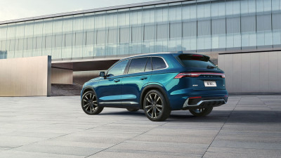 Новый автомобиль Geely Xingyue l