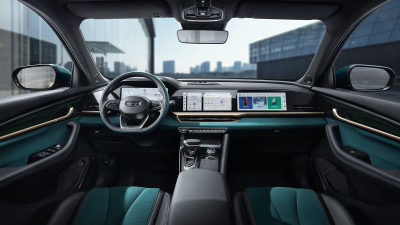 Новый автомобиль Geely Xingyue l