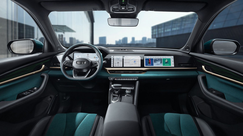 Новый автомобиль Geely Xingyue l — 8