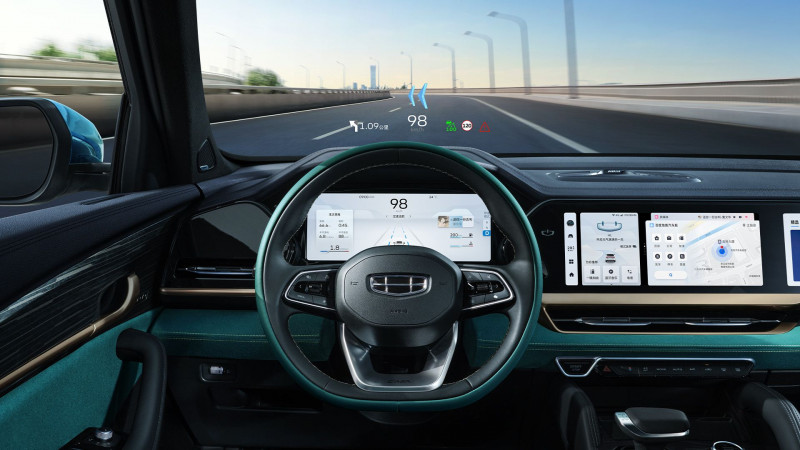 Новый автомобиль Geely Xingyue l — 9