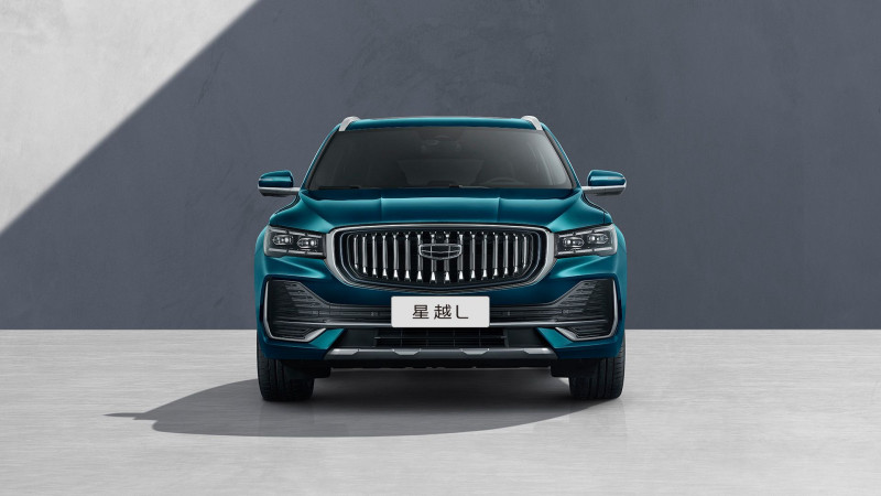 Новый автомобиль Geely Xingyue l — 10