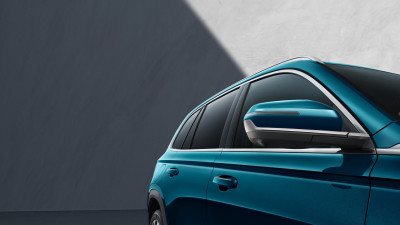 Новый автомобиль Geely Xingyue l