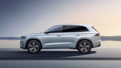 Новый автомобиль Geely Xingyue l hi-f