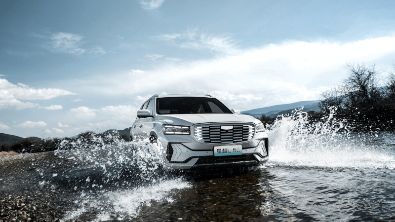 Новый автомобиль Geely Xingyue l hi-f — 19