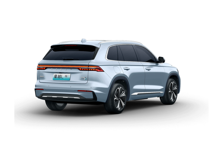 Новый автомобиль Geely Xingyue l hi-f — 5