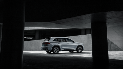 Новый автомобиль Geely Xingyue l hi-f