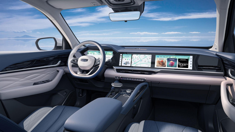 Новый автомобиль Geely Xingyue l hi-f — 11