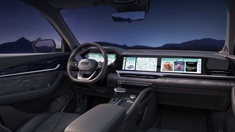 Новый автомобиль Geely Xingyue l hi-f — 12