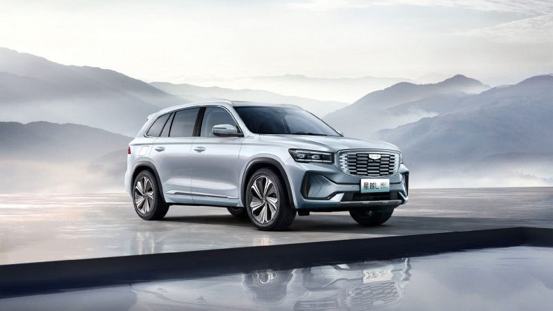 Новый автомобиль Geely Xingyue l hi-f — 14